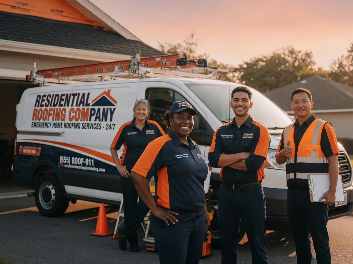 Emergency Roof Repair company in Findlay, OH